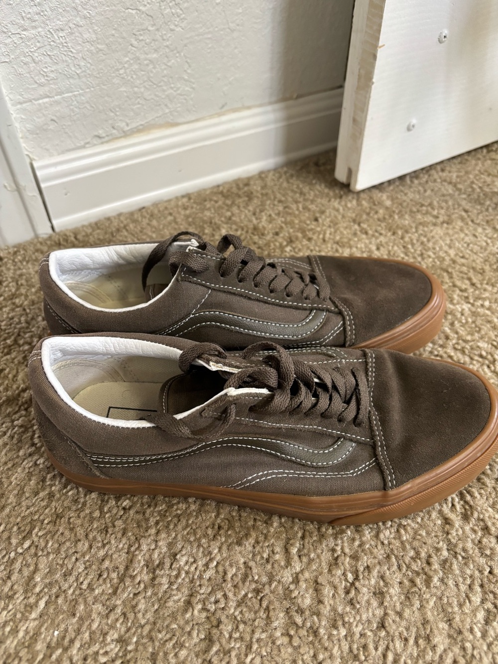 Vans Old Skool Canteen Sneakers shoes size 8.5